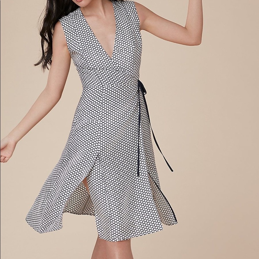 DVF Silk Wrap Dress